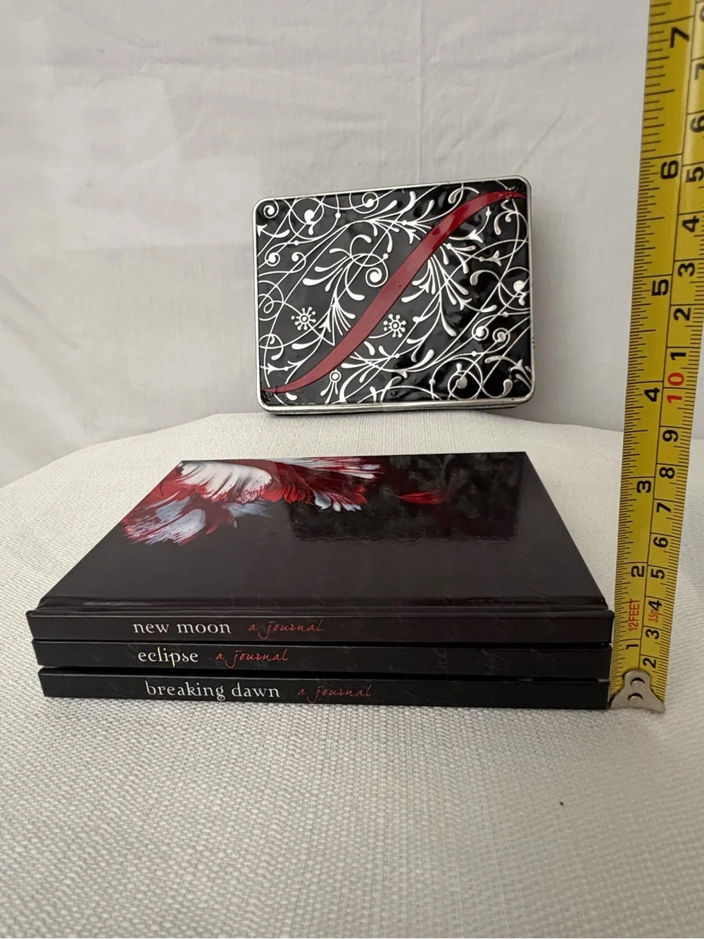 Twilight Saga Journals Set New Moon Eclipse Breaking Dawn Tin(F262)